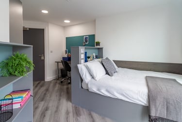 Platinum En Suite at The Gate, Eyre Street, Sheffield Hallam University, Sheffield, S14RB - Image 1